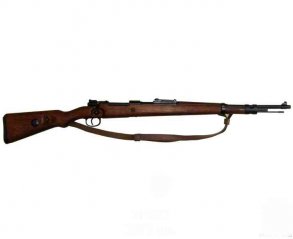 foto 98 K karabina, Mauser Nmecko 1935, druh svtov vlka